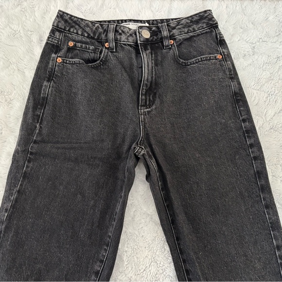 Garage Black Mom Jeans Size 1 - Picture 2 of 6